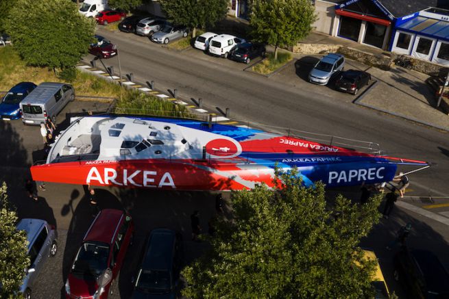 Arkea Paprec leaves the hangar