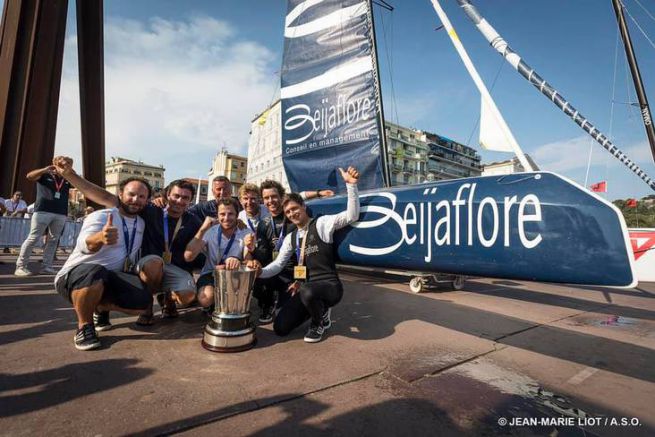 Beijaflore wins the 2019 Tour Voile