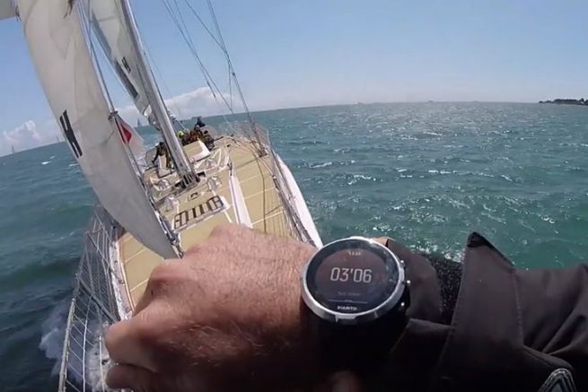 Behind the scenes of the Clipper Round the World Race