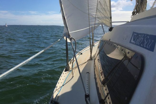 GibSea 242: maximum comfort in a portable sailboat