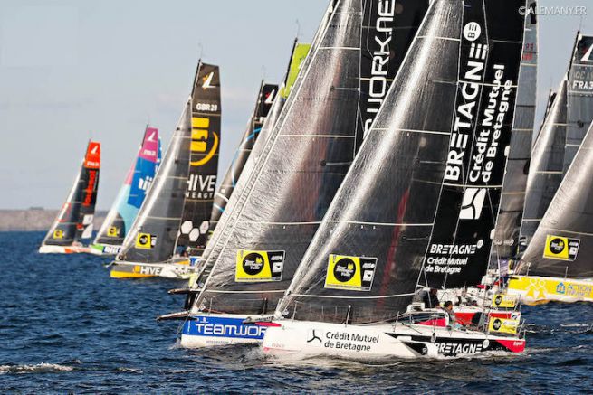 Tour of Brittany under sail 2019