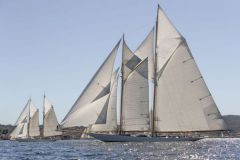 The Sails of Saint-Tropez