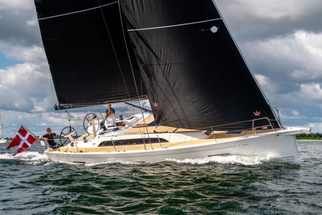 Test of the X-Yachts 4, The pleasure of steering for touch and performance