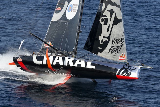 Who will win the Transat Jacques Vabre 2019 in IMOCA?