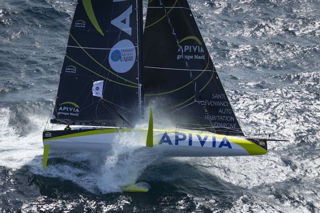 The new foilers, stars of the Transat Jacques Vabre 2019?
