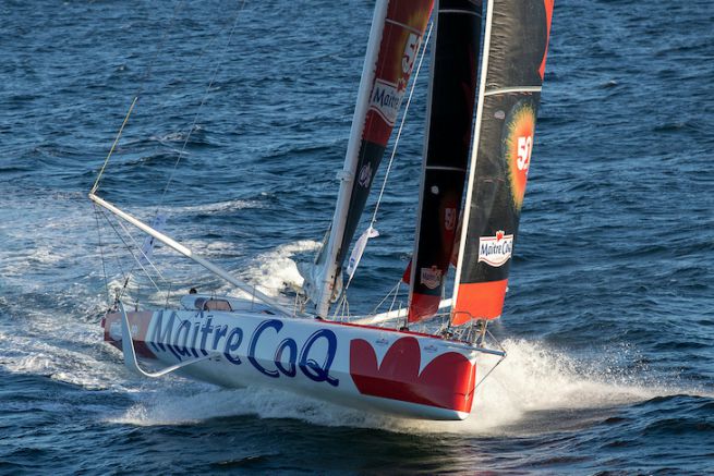 Old-generation foilers, the right compromise to win the Transat Jacques Vabre 2019?