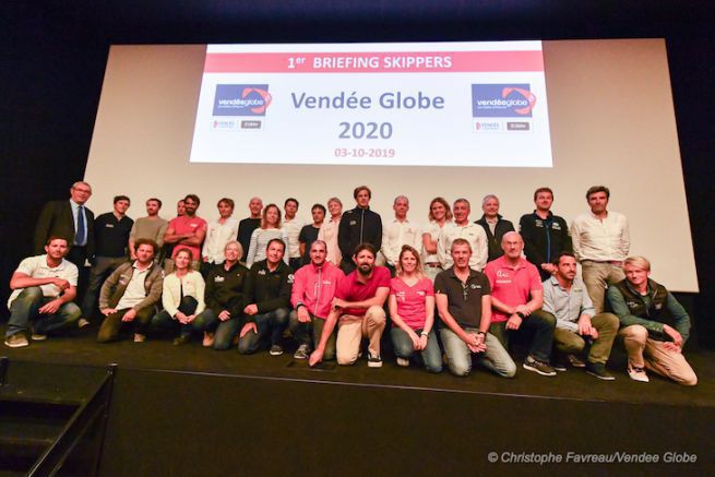 The Vende Globe 2020 line-up