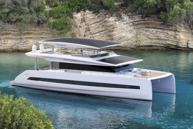 The Silent-Yachts 3-Deck