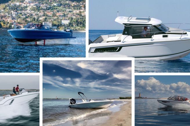 European Powerboat 2020, 5 accessible and easy to use motor boats