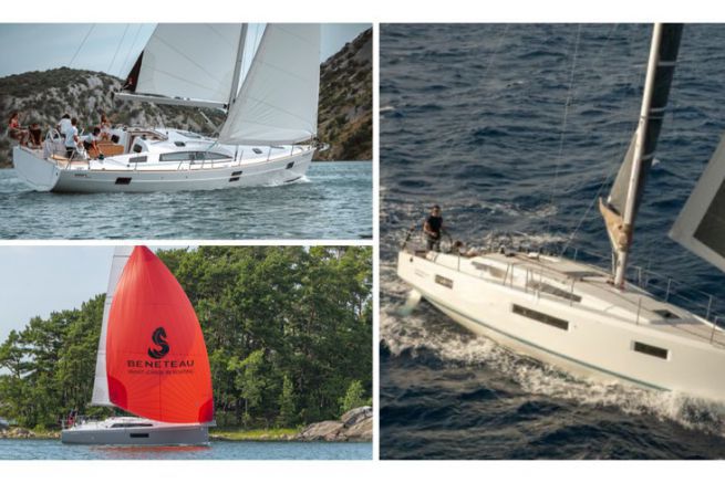 European Yacht 2020, 3 sailing boats for family cruising