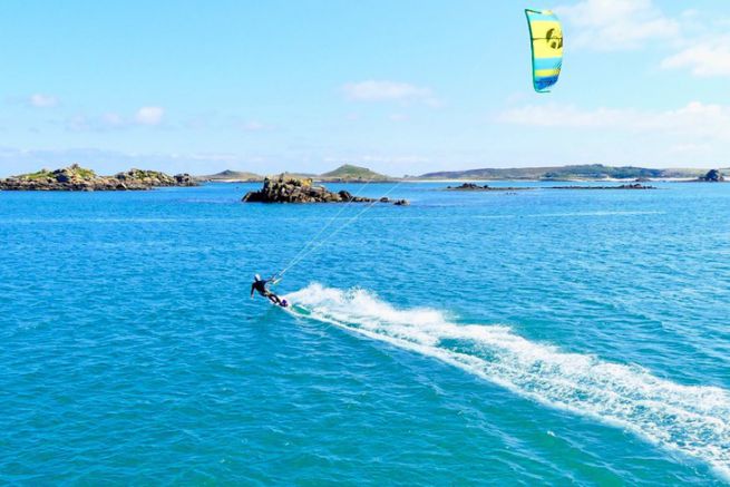 Cruise in Les Scilly, a paradise of gliding in the heart of the Celtic Sea