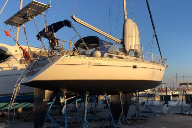 Disappointments and work to continue the family boating project