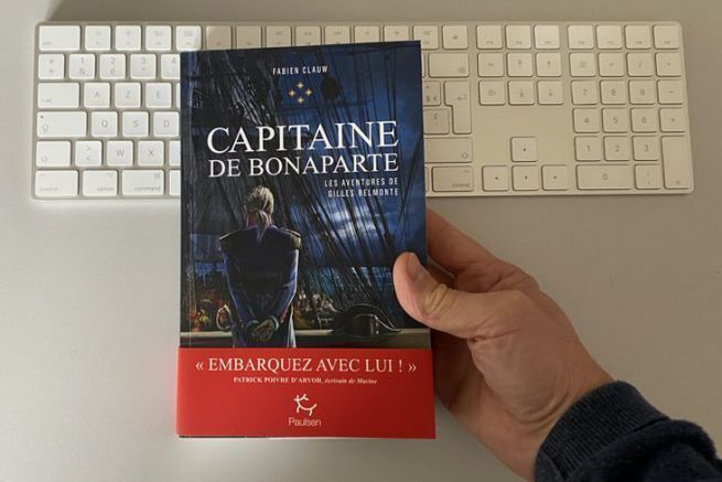Captain of Bonaparte, the new adventures of Gilles Belmonte