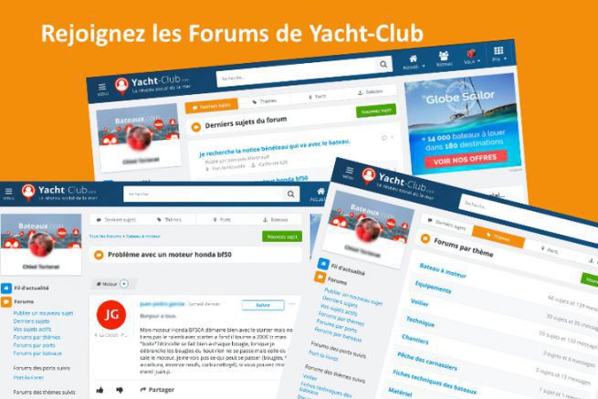 Confinement, the Yacht-Club forum to keep in touch