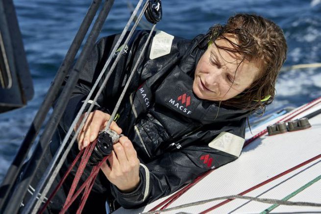 What is Isabelle Joschke's racing experience? Feelings and fear...