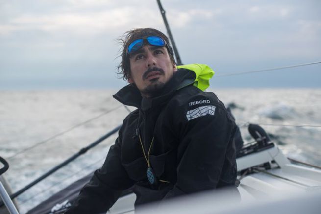 What does Jean-Baptiste Daramy see in the race? Feelings and fear...