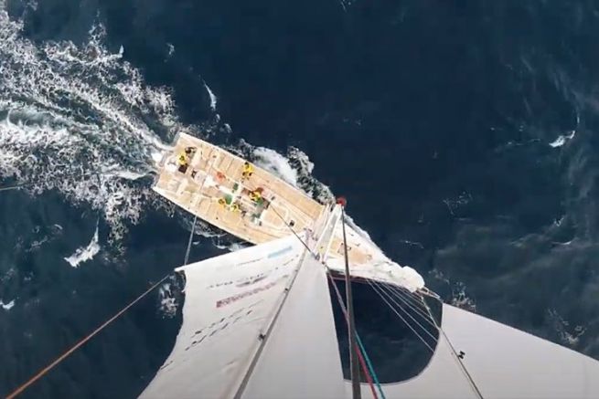 South Seas for Hugo in the Clipper Round World Race