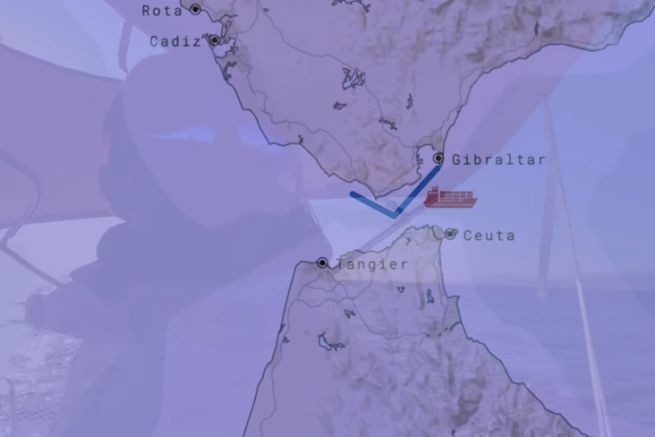 Nomad Citizen Sailing, the Strait of Gibraltar Passage