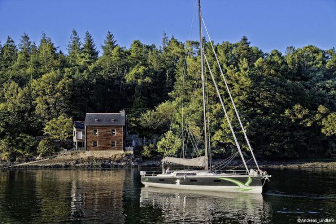 Where to sail in Southern Brittany, in the rias and rivers