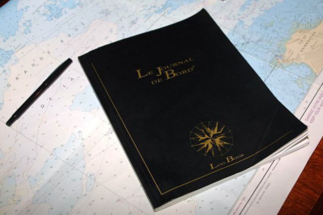 What's a logbook for?
