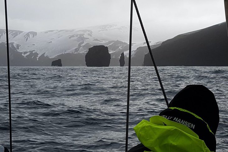 Adventures and misadventures in Antarctica, finally the ice!