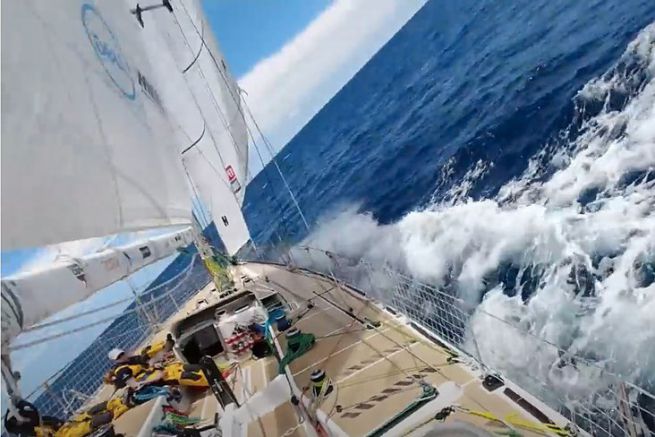 Christmas racing in the South Pacific for The Sailing Frenchman