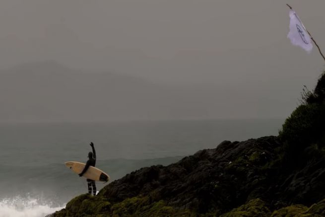 Lost in the Swell, surfing galore in rain and hail