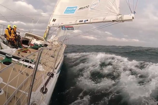 Stage victory for Hugo in the Clipper Round World Race