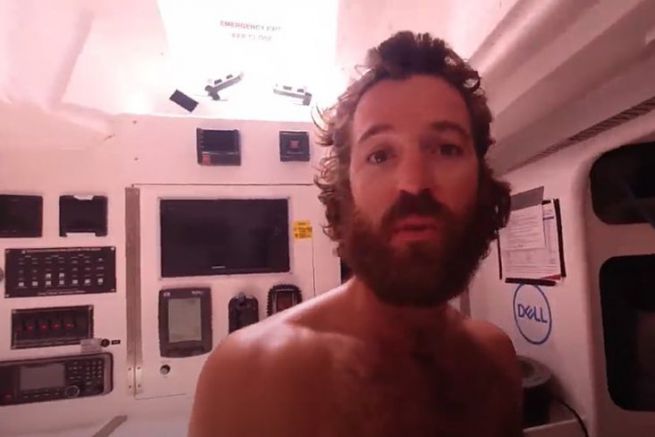 When the health crisis catches up with the Clipper Round World Race