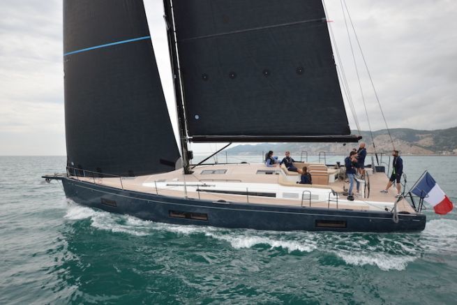 Positioning and architecture of First Yacht 53, A seductive renaissance
