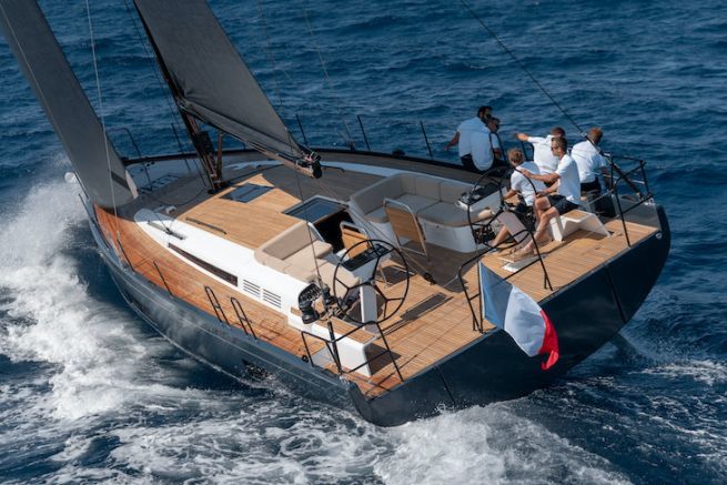 First Yacht 53's navigation and programme, performance and pleasure