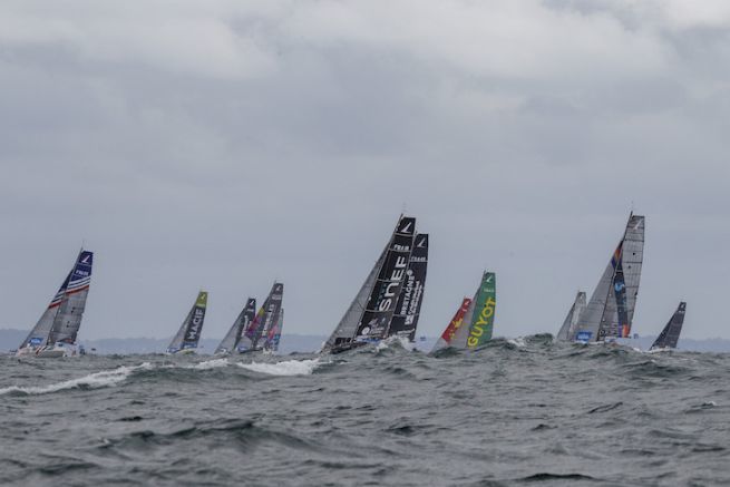 35 skippers for a victory in the Solitaire du Figaro 2020