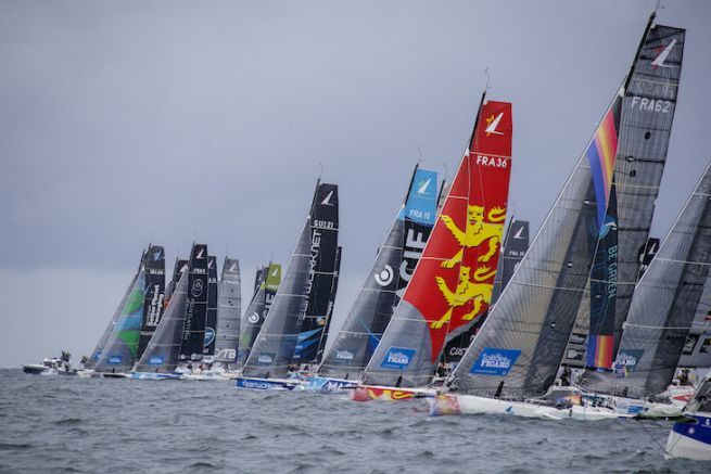 Solitaire du Figaro 2020, top start of a 2nd speed stage
