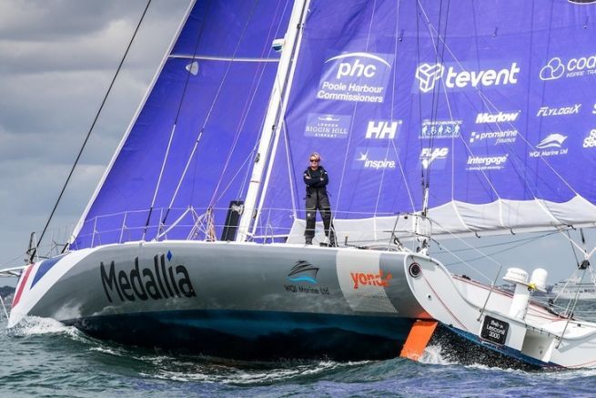 Pip Hare at the helm of Medallia
