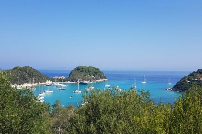A summer in Greece, discovery of the Ionian Islands