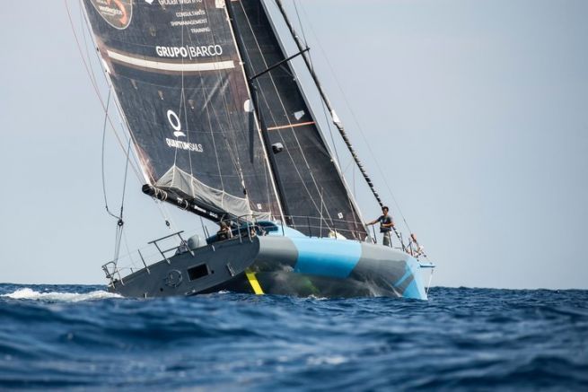 Didac Costa aboard One Planet One Ocean