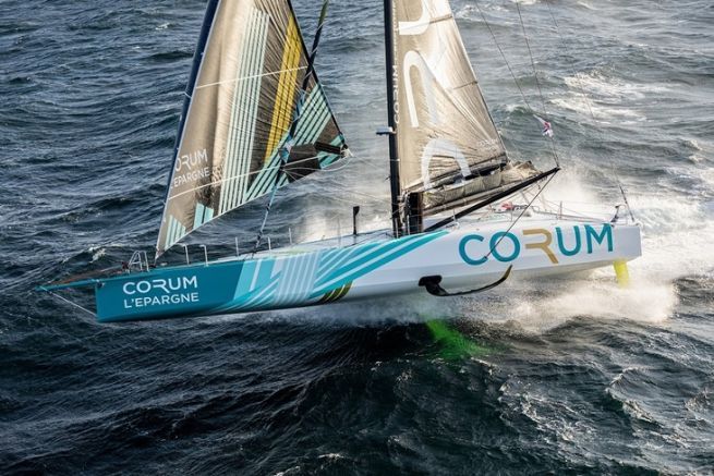 CORUM L'Epargne will be skippered by Nicolas Troussel