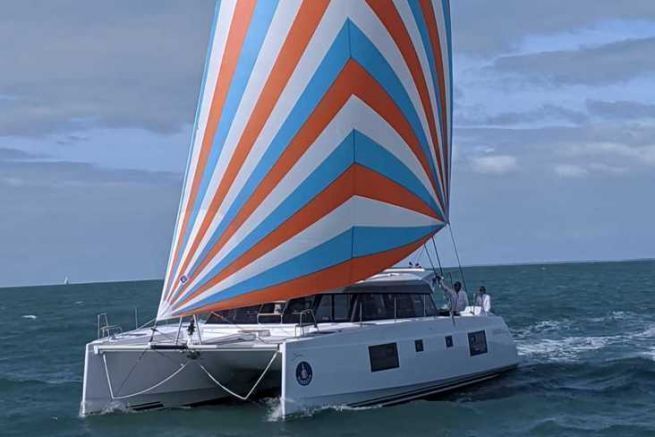 Kumbaya: a Nautitech 46 Open catamaran prepared for a trip around the world