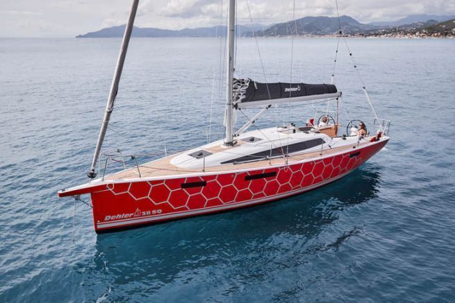 Positioning, Architecture and Design of the Dehler 38 SQ, a revisited version
