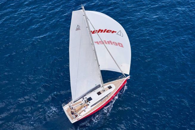 Test of the Dehler 38 SQ, functionality and finish for fittings and life on board