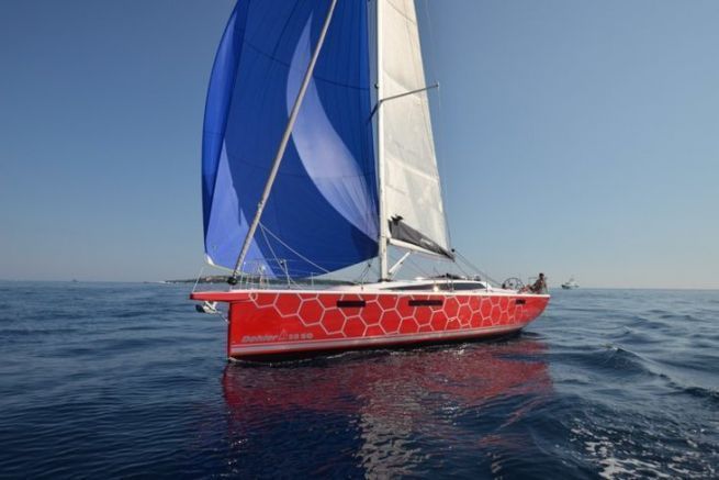 Test of the Dehler 38 SQ, a wide program: regatta, competition and cruising