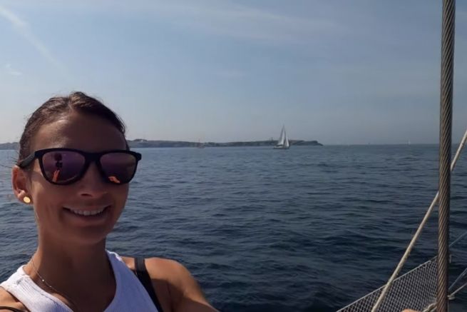 Nomad Citizen Sailing : From island to island in the Gulf of Morbihan