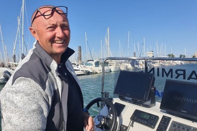 From drugs to fishing electronics, Fred Lavion Operational Director Garmin