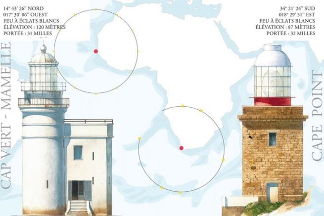 From Cape Verde to the Cape of Good Hope, 2 important capes for the Vende Globe