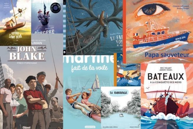 For Christmas, books that will make our children crave the sea