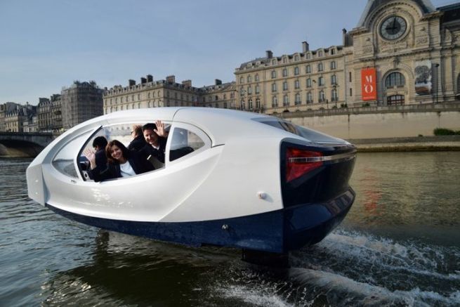 Between sail and flight, navigation according to Alain Thbault, creator of the SeaBubbles
