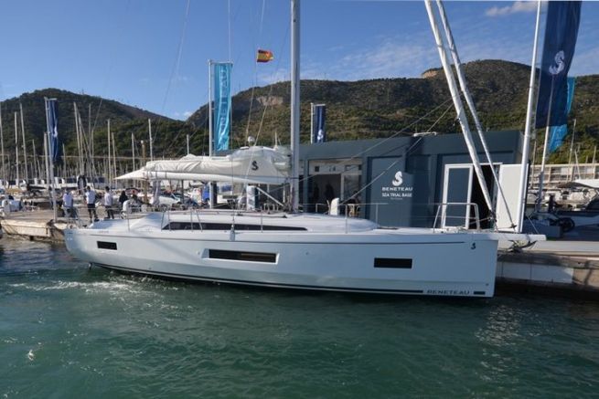 Accommodation and life on board the Ocanis 40.1: features and finishes