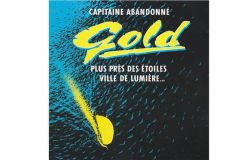 The cover of the 45T Gold, Captain Abandoned