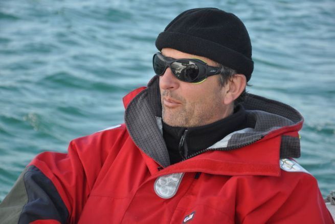 Robert Brunet, marine surveyor in Dinard