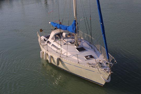 What to check on your sailboat before launching it back into the water?